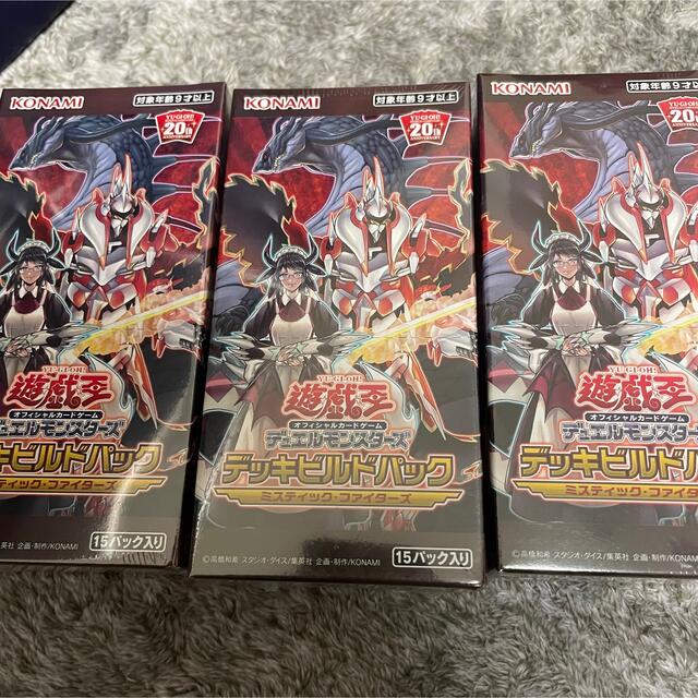 遊戯王 - 遊戯王 ミスティックファイターズ 3BOXセットの通販 by ...