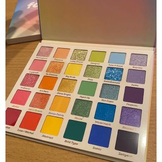 カラーポップ(colourpop)のcolourpop fade into hue アイシャドウパレット (アイシャドウ)