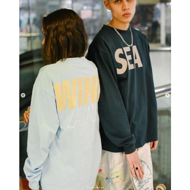 WIND AND SEA LS T-shirt ロングスリーブ Tシャツ ロンT | cysm.co