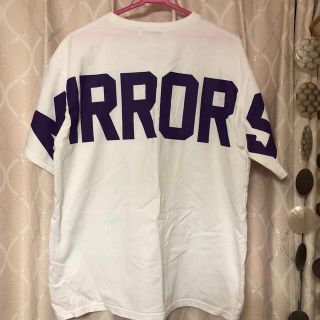 ミラーナイン(mirror9)の専用です！ミラーナイン　Tシャツ(Tシャツ(半袖/袖なし))