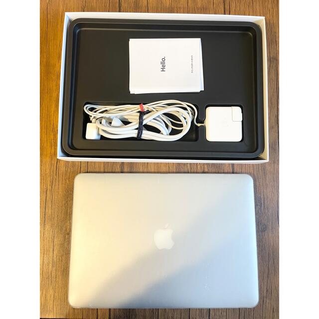 絶賛】 APPLE MacBook Air MACBOOK AIR MD760J/A -ノートPC