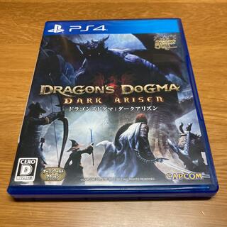 プレイステーション4(PlayStation4)のドラゴンズドグマ　ダークアリズン(家庭用ゲームソフト)