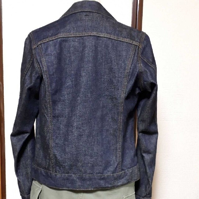 Fiorucci(フィオルッチ)のデニムジャケット　インディゴ レディースのジャケット/アウター(Gジャン/デニムジャケット)の商品写真