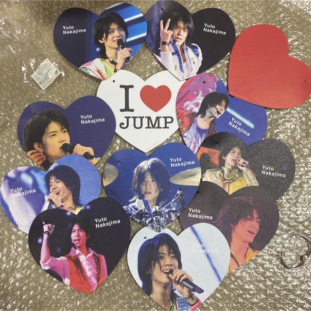 Hey! Say! JUMP(ヘイセイジャンプ)の中島裕翔　リングメモ　ハート型♡ エンタメ/ホビーのタレントグッズ(アイドルグッズ)の商品写真