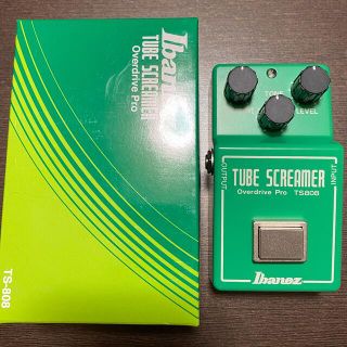 アイバニーズ(Ibanez)のTUBESCREAMER Overdrive Pro TS808 新品(エフェクター)