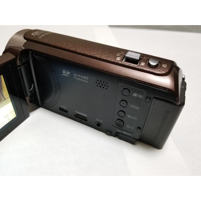 中古 Panasonic デジタルハイビジョンビデオカメラ HC-W585M-T 【国内