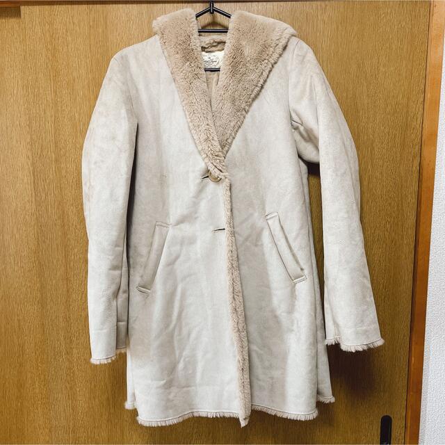 alicia PAGEBOY ムートンコート