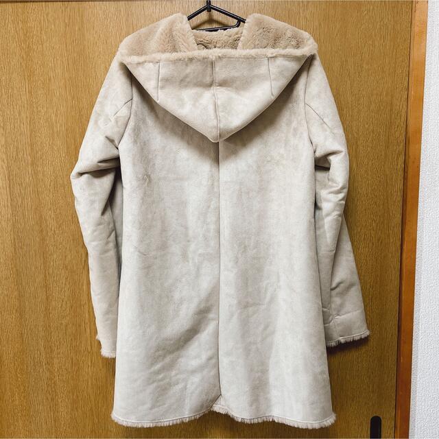 alicia PAGEBOY ムートンコート