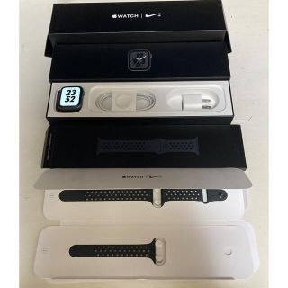 アップルウォッチ(Apple Watch)の値下げ　アップルウォッチS4 AppleWatch NIKE GPS 44mm(その他)