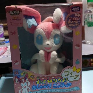 ポケモン おしゃべりニンフィア(キャラクターグッズ)