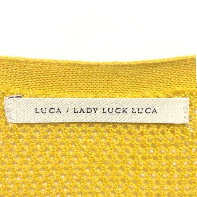 LUCA(ルカ)のLUCA/LADY LUCK LUCA ロングカーディガン レディースのトップス(カーディガン)の商品写真