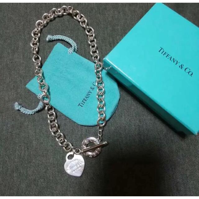 Tiffany リターントゥ ハートタグ トグル ネックレス