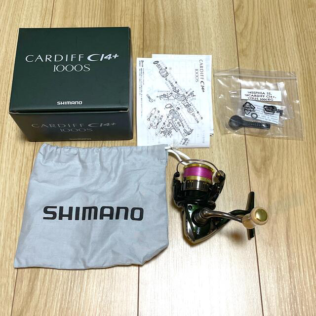 SHIMANO - カーディフ Ci4+ 1000S カーディフAXセットの通販 by tgw's