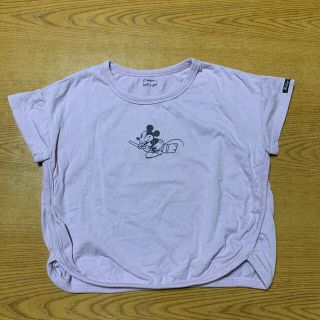 エフオーファクトリー(F.O.Factory)のアプレレクール　ミッキー半Tシャツ100㎝(Tシャツ/カットソー)