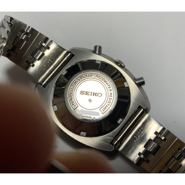 SEIKO 5 SPORTS Speed - Timer 6139 - 7020