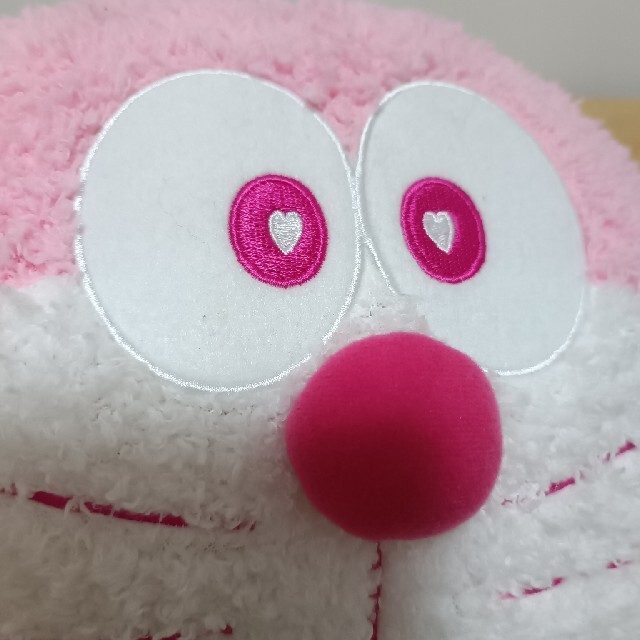 ドラえもん ぬいぐるみ ピンク アミューズメント景品の通販 by ドラえもん ぬいぐるみ ピンク アミューズメント景品の通販 by