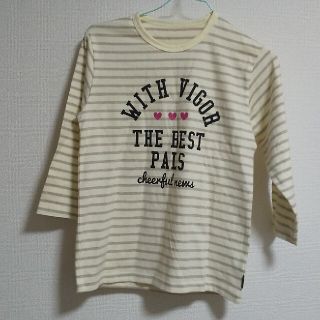 ベルメゾン(ベルメゾン)の未使用 七分袖 Tシャツ 150(Tシャツ/カットソー)