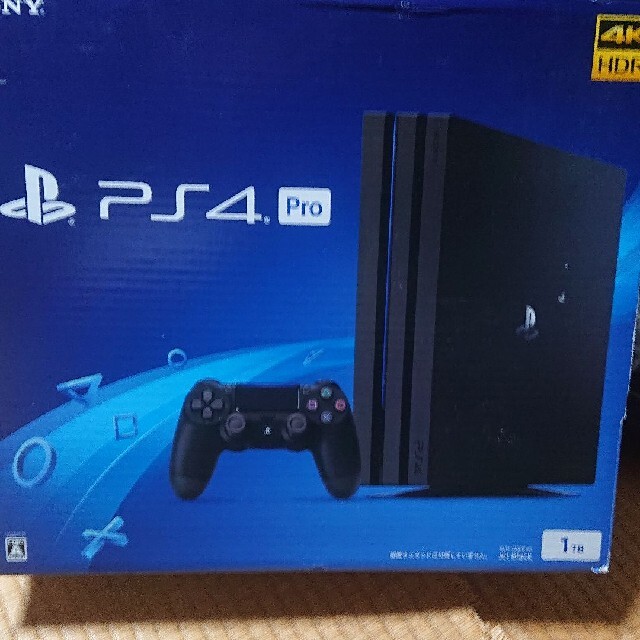 PlayStation4 - PS4 Pro CUH-7200BB01 1TB ジェット・ブラックの通販