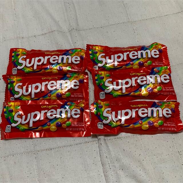 supreme skittles シュプリーム - 菓子/デザート