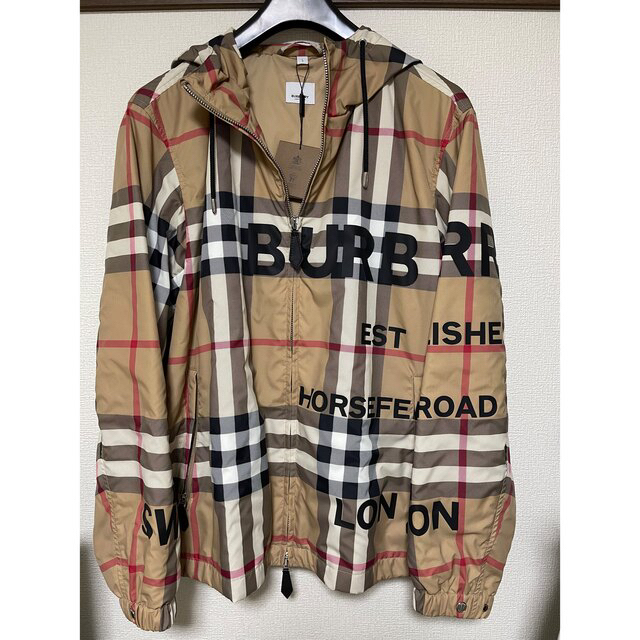 正規品　BURBERRY バーバリーホースフェリーナイロンジャケット　新品