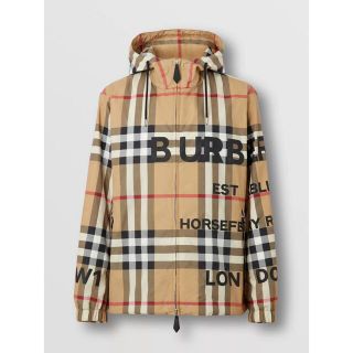 BURBERRY - 正規品 BURBERRY バーバリーホースフェリーナイロン