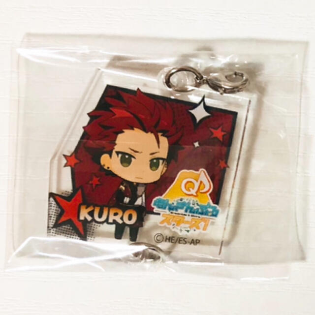 新品☆あんスタ☆紅月【鬼龍紅郎】富士急☆つながるアクリルチャーム 新品☆あんスタ☆紅月【鬼龍紅郎】富士急☆つながるアクリルチャーム