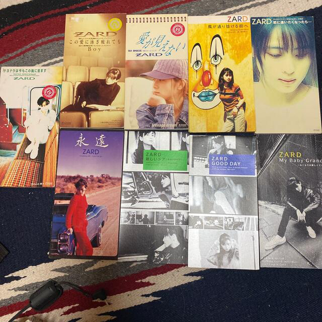 ZARD 8センチ シングル9枚セット アルバム2枚の通販 by moi's shop|ラクマ