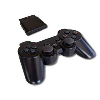 (新品）PS2 プレステ2  ワイヤレス アナログコントローラー  ゲームパッド(その他)