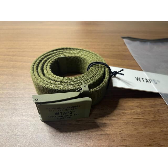 20AW WTAPS GIB BELT OLIVE DRAB ダブルタップス