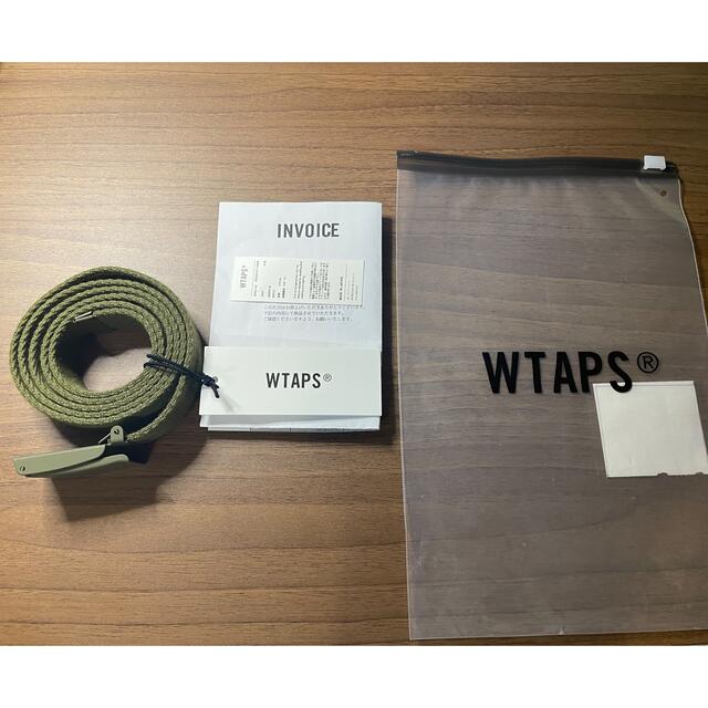 2020AW　WTAPS　GIB / BELT / ACRYLIC　BLACK