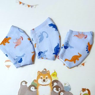 2~5才サイズ3枚セット　インナーマスク(外出用品)