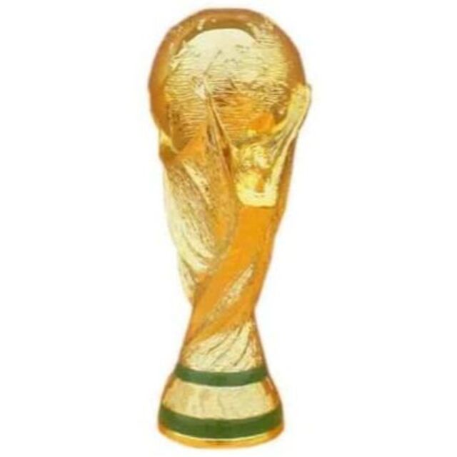 愛用 (新品) 原寸大 優勝カップレプリカ トロフィー W杯 ワールド