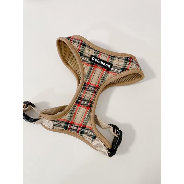 ハーネス　胴輪　犬 ハンドメイドのペット(リード/首輪)の商品写真