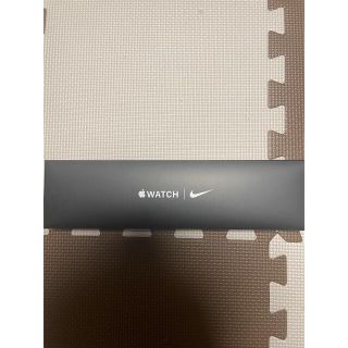 アップルウォッチ(Apple Watch)のApple watch SE NIKEシルバー 44mm GPS 美品(腕時計(デジタル))