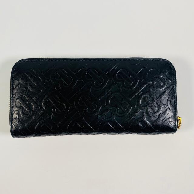 極美品】Burberry London バーバリー 長財布 ラウンドファスナー 極美品】Burberry London バーバリー 長財布 ラウンドファスナー