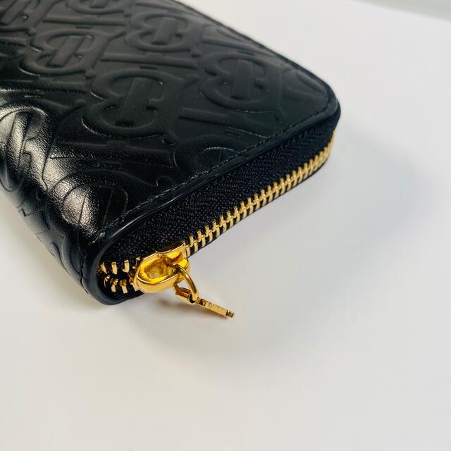 極美品】Burberry London バーバリー 長財布 ラウンドファスナー 極美品】Burberry London バーバリー 長財布 ラウンドファスナー