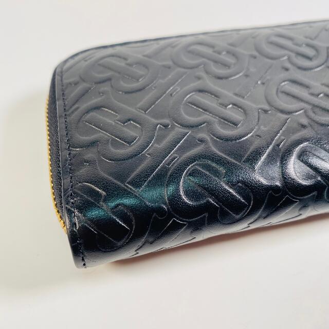 極美品】Burberry London バーバリー 長財布 ラウンドファスナー 極美品】Burberry London バーバリー 長財布 ラウンドファスナー