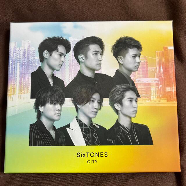 SixTONES City 初回盤A、初回盤B(CD+DVD)