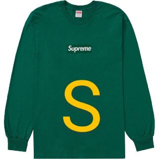 シュプリーム メンズのTシャツ・カットソー(長袖)(グリーン・カーキ ...