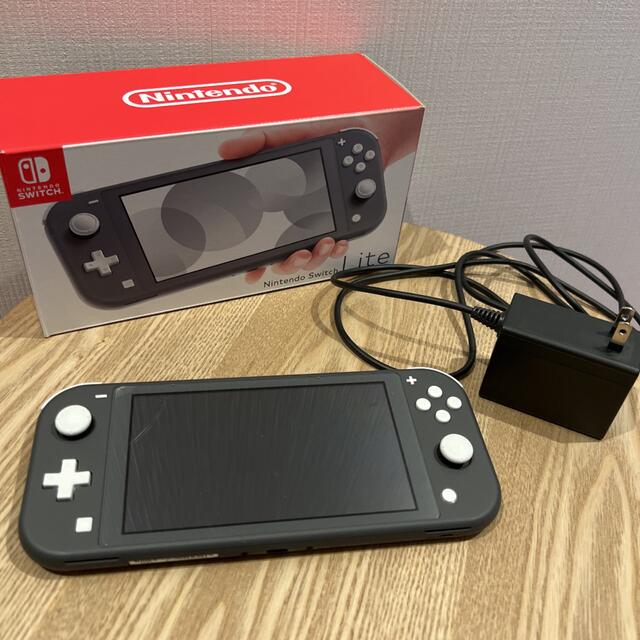 Nintendo Switch Liteグレー