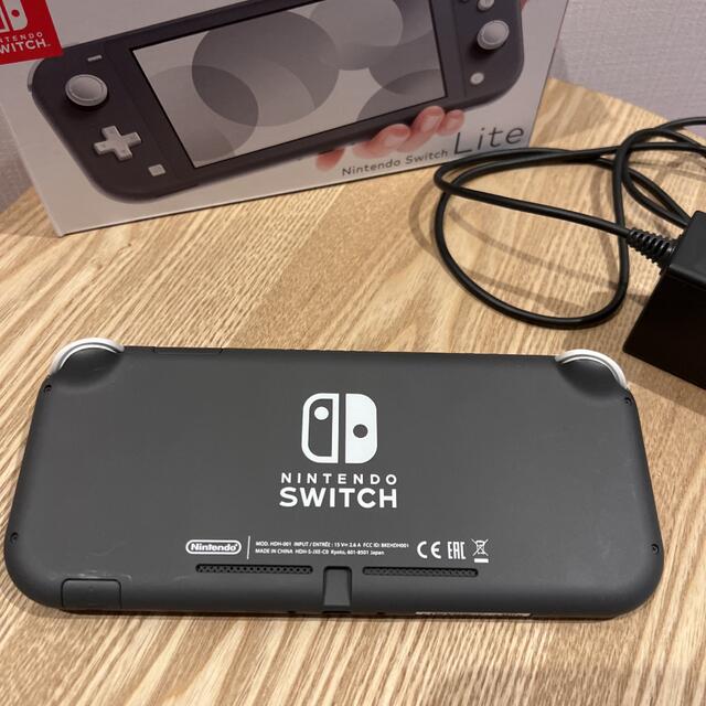 Nintendo Switch Liteグレー 4