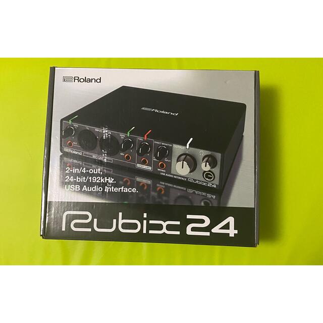 Roland Rubix 24 オーディオインターフェース