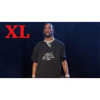 nike travis scott tee XL 訳あり　未使用新品