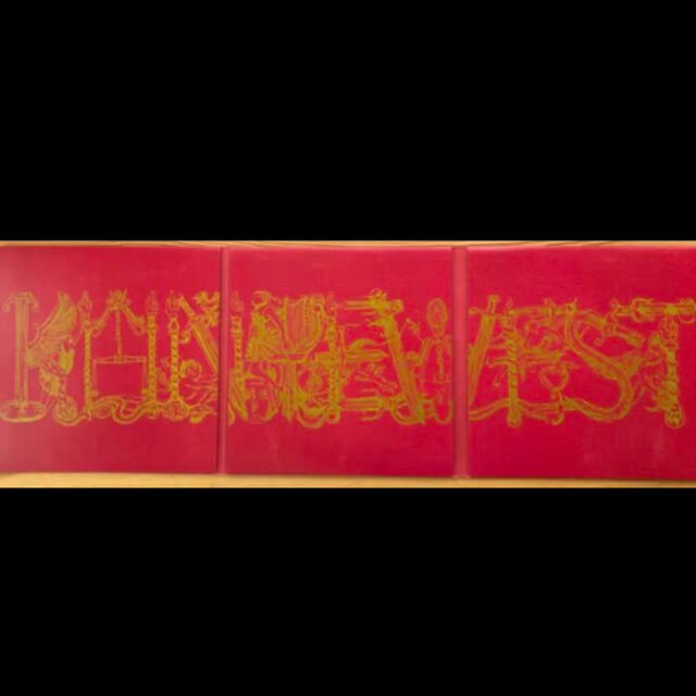 Kanye West LP レコード カニエウェスト エンタメ/ホビーのCD(ヒップホップ/ラップ)の商品写真