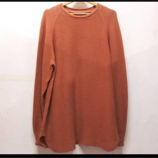 ブフト(BUKHT)のbukht GARTNER KNIT ブフト　編みニット　セーター(ニット/セーター)