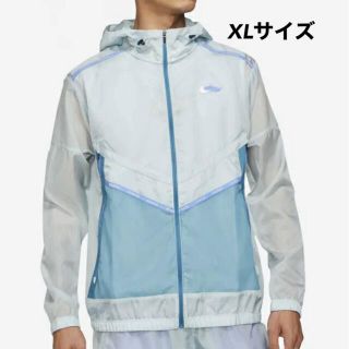 NIKE running ナイロンパーカー XLサイズ