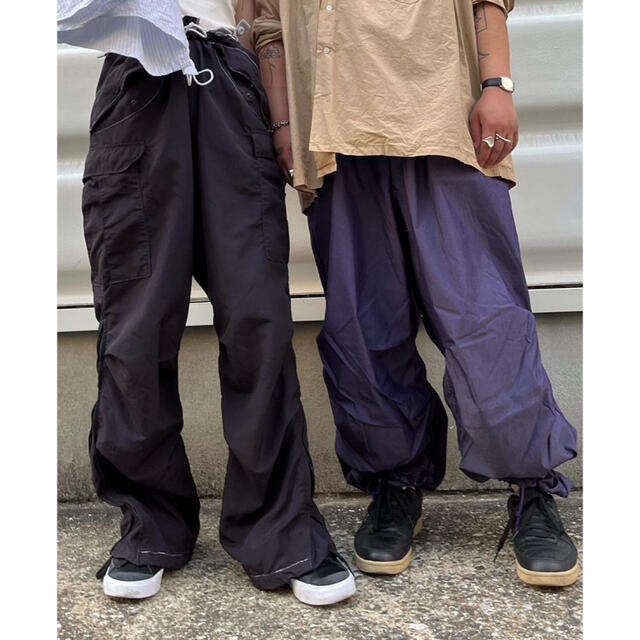 sosite パープル　パンツ メンズのパンツ(ワークパンツ/カーゴパンツ)の商品写真