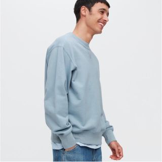 ユニクロ(UNIQLO)のスウェットシャツ（長袖）(スウェット)