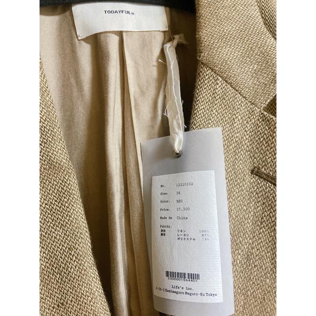 todayful boyfriend linen jacket todayful boyfriend linen jacket