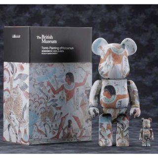 メディコムトイ(MEDICOM TOY)のThe British Museum BE@RBRICK 100% & 400%(その他)